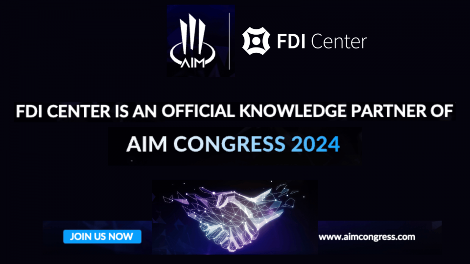 Knowledge partnership between AIM Congress and FDI Center