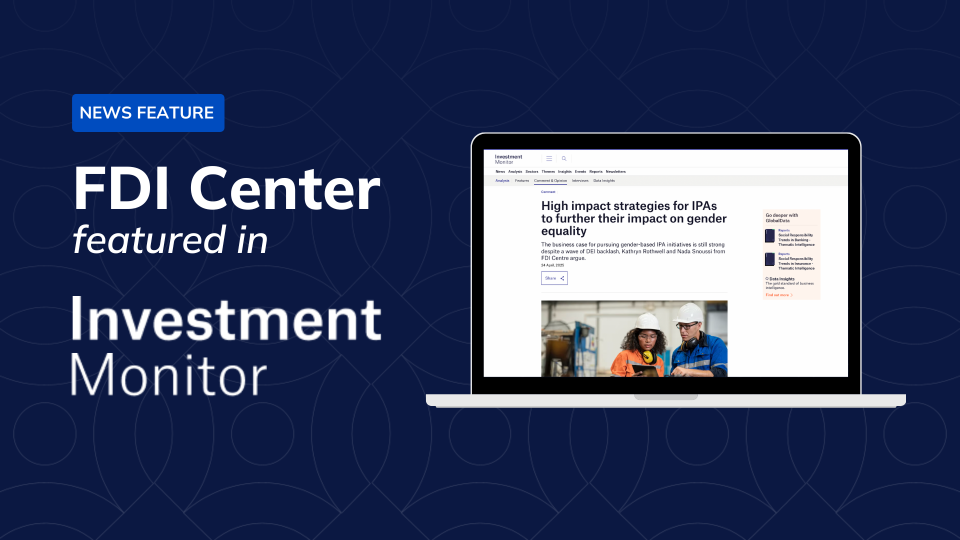 FDI Center featured in IM gender report