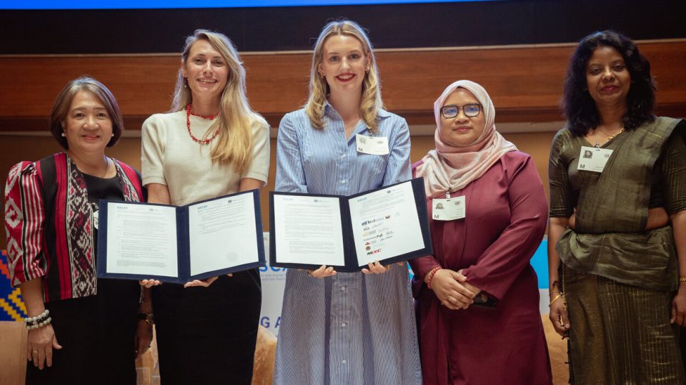 Gender pledge launch